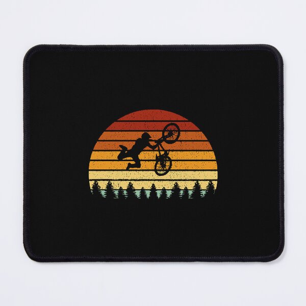Artikelvorschau, Vintage Sunset BMX Geschenk für BMX-Fahrer entworfen und verkauft von HayleyAnn79.