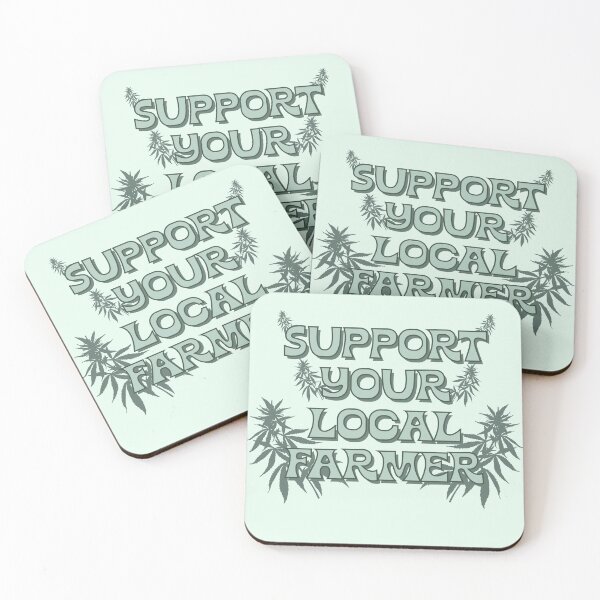 Item preview, Support Your Local Farmer designed and sold by HighCiti.