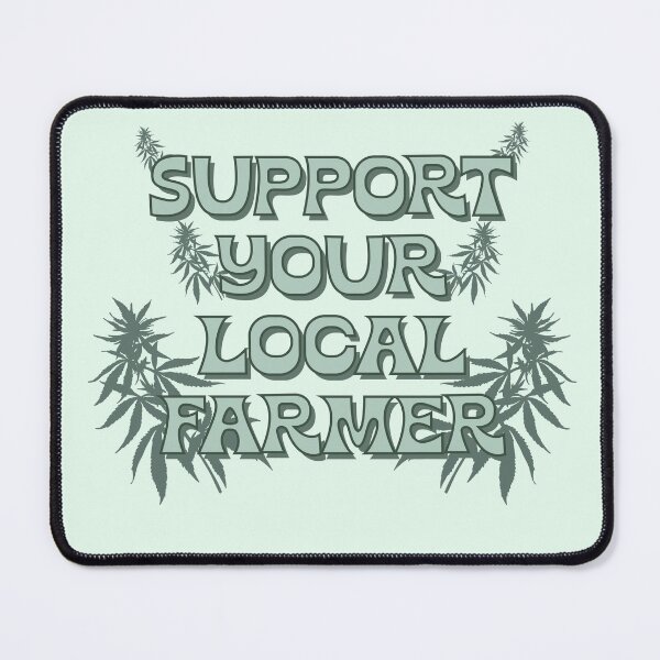 Item preview, Support Your Local Farmer designed and sold by HighCiti.