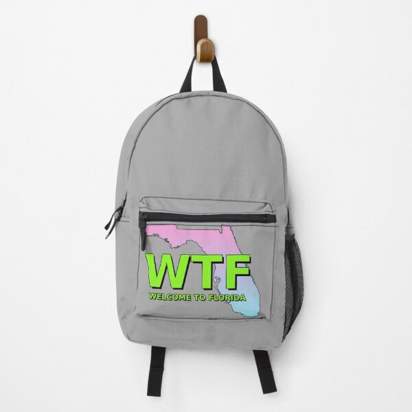 Item preview, WTF - Welcome to Florida Map designed and sold by Florida-Follies.
