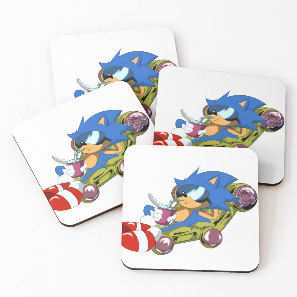 Item preview, Coasters (Set of 4) designed and sold by RaiZ-Arts.