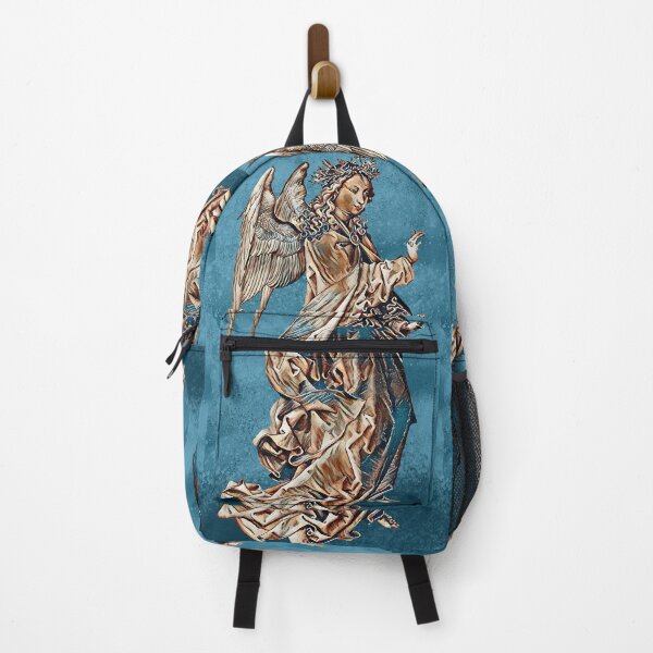 Item preview, Angel of the Annunciation on Blue designed and sold by DelynCreates.