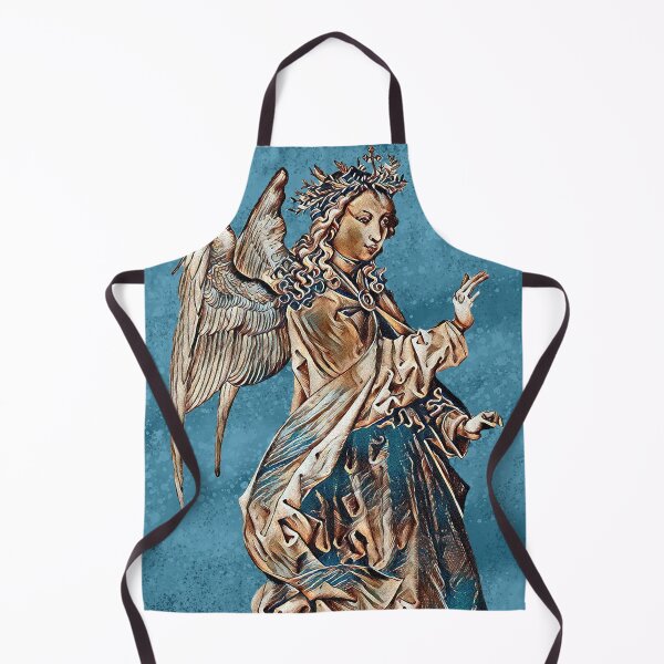 Item preview, Angel of the Annunciation on Blue designed and sold by DelynCreates.