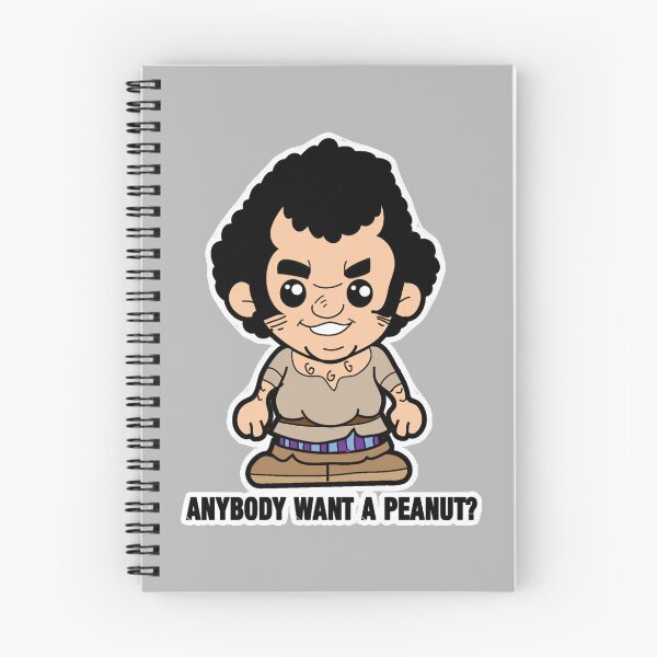 Item preview, Chibi Funny lil Fezzik AnyBody Want A Peanut designed and sold by ChrisGotschak.