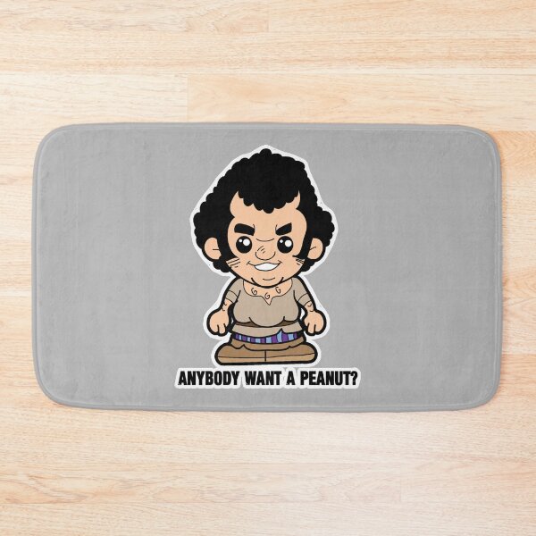 Item preview, Chibi Funny lil Fezzik AnyBody Want A Peanut designed and sold by ChrisGotschak.