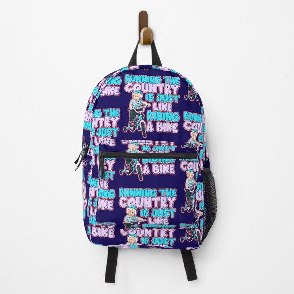 Item preview, Running The Coutry Is Like Riding A Bike designed and sold by WoodburyLake.