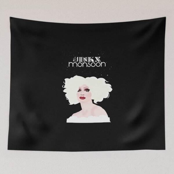 Item preview, Jinkx monsoon black and white designed and sold by DAN628.