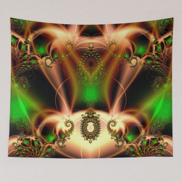 Item preview, Enlightened in Green - Part 2 designed and sold by fractalexperience.