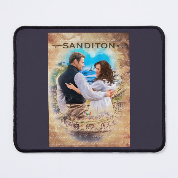 Item preview, Day Gift Sanditon Graphic For Fan designed and sold by Bramanlinda77.