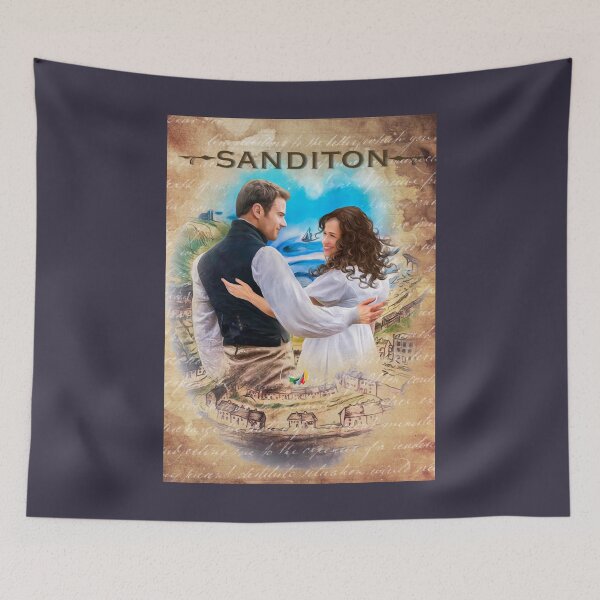 Item preview, Day Gift Sanditon Graphic For Fan designed and sold by Bramanlinda77.