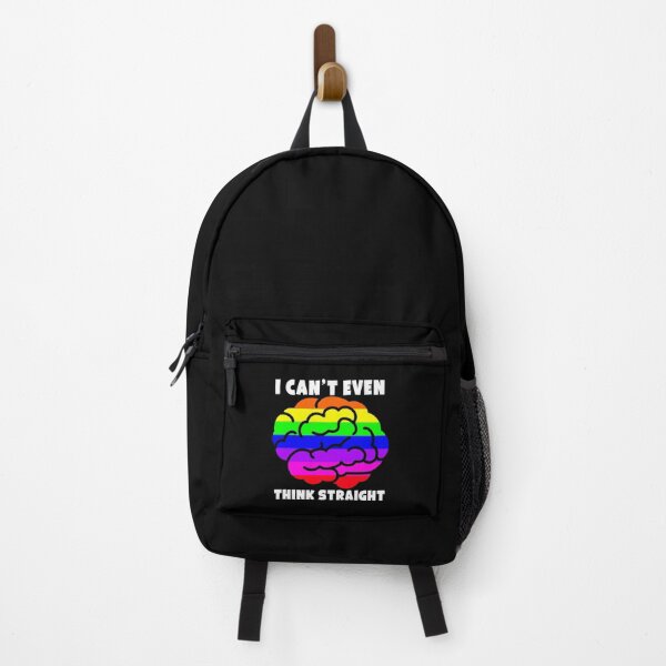 Item preview, Can't Think Straight - Rainbow Quotes designed and sold by Juanleosli.
