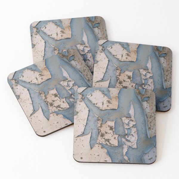 Item preview, Urban Rusty Decay Turquoise Weathered Paint With Mold  designed and sold by Factory23.