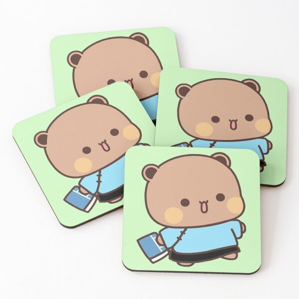 Item preview, Cute Dudu Is Going To School With Bubu designed and sold by gingersweet.
