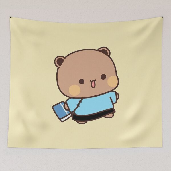 Item preview, Cute Dudu Is Going To School With Bubu designed and sold by gingersweet.