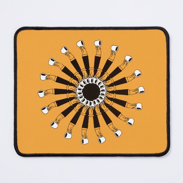 Item preview, Hand Cup Coffee Shigeo Fukuda designed and sold by MoodysGrey.