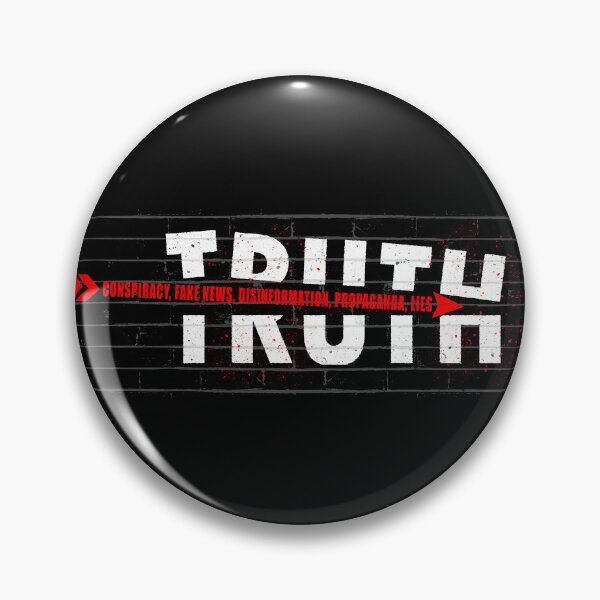 Item preview, Truth destroyed by lies, propaganda, conspiracy, disinformation, fake news, election lies, conspiracy lies, political propaganda designed and sold by Hollyharry.