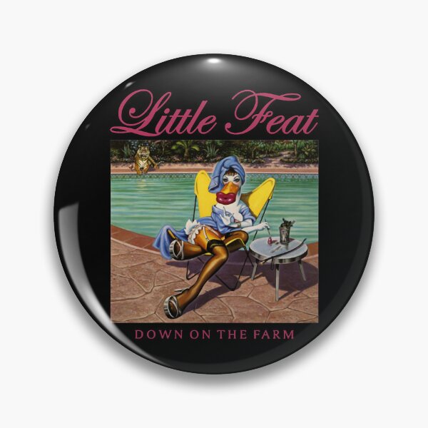 Item preview, First Day Of Little Feat Limited Edition Vintage Style Art designed and sold by JadeBradley.