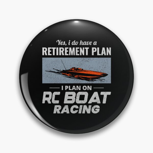 Item preview, Rc Boat Racing Retirement Electric Powerboat Race designed and sold by CuteDesigns1.