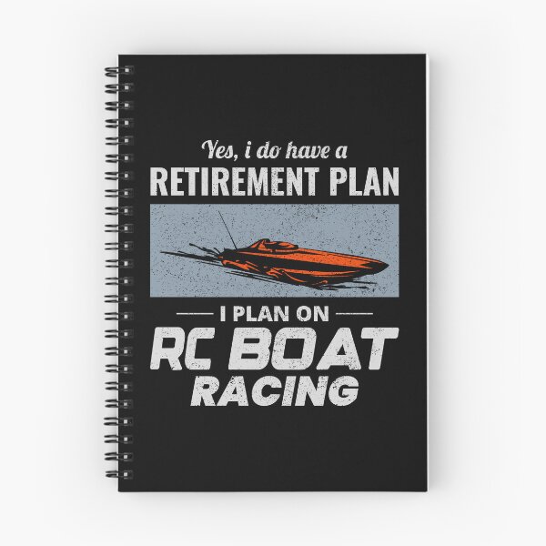 Item preview, Rc Boat Racing Retirement Electric Powerboat Race designed and sold by CuteDesigns1.