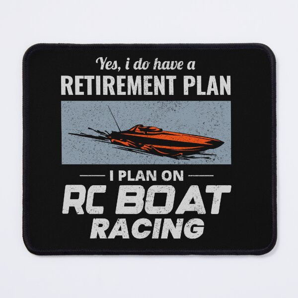 Item preview, Rc Boat Racing Retirement Electric Powerboat Race designed and sold by CuteDesigns1.