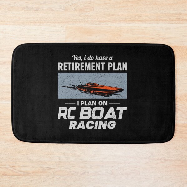 Item preview, Rc Boat Racing Retirement Electric Powerboat Race designed and sold by CuteDesigns1.