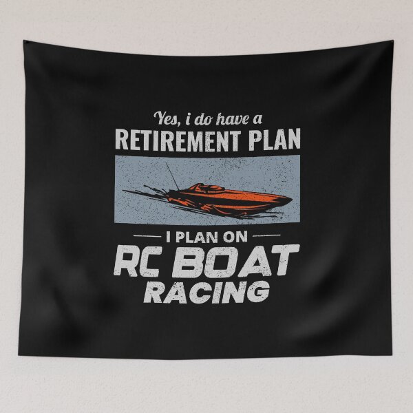 Item preview, Rc Boat Racing Retirement Electric Powerboat Race designed and sold by CuteDesigns1.