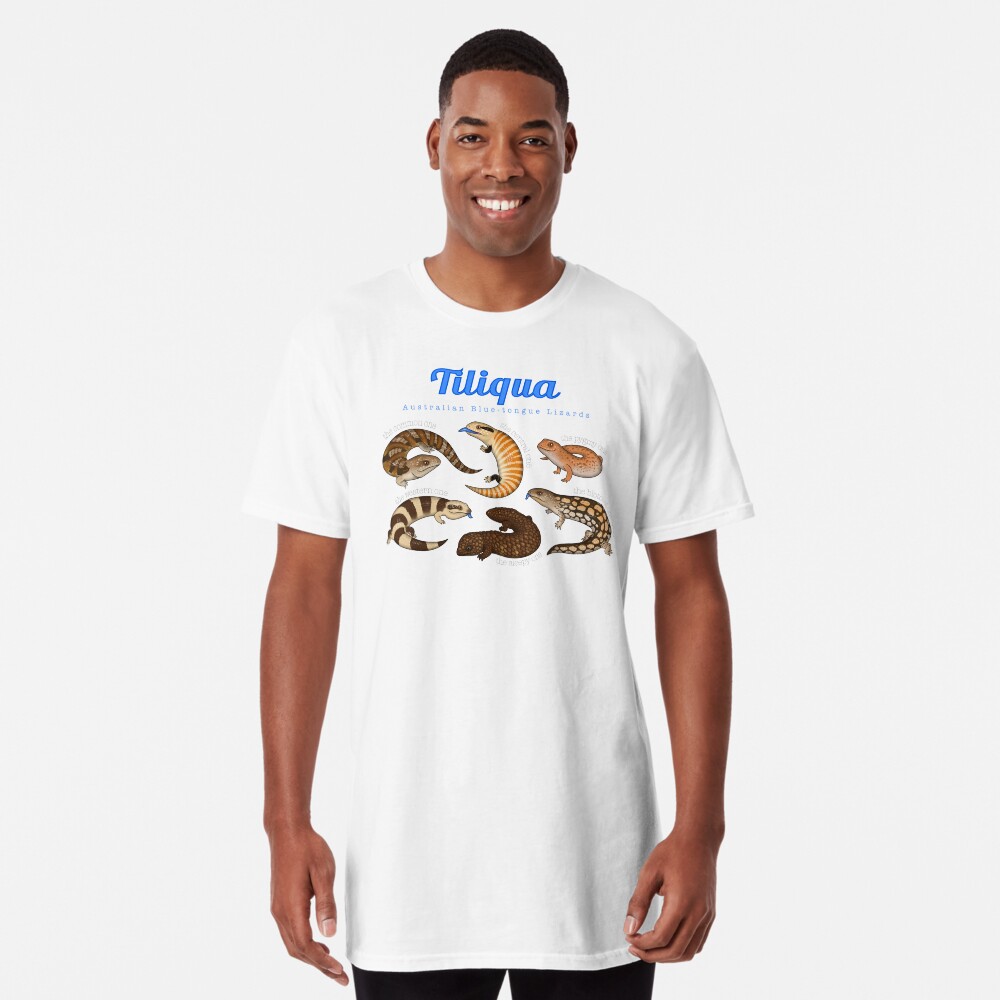 Item preview, Long T-Shirt designed and sold by miss-varanus.