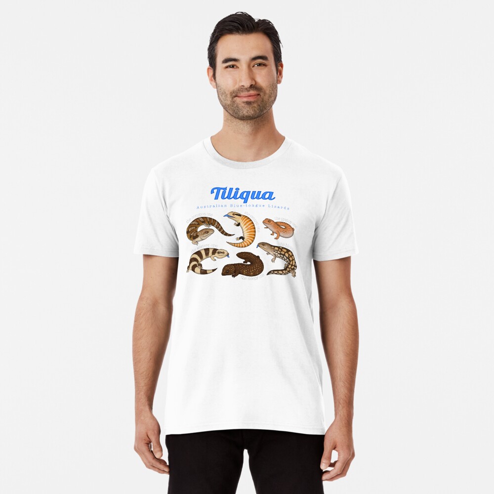 Item preview, Premium T-Shirt designed and sold by miss-varanus.