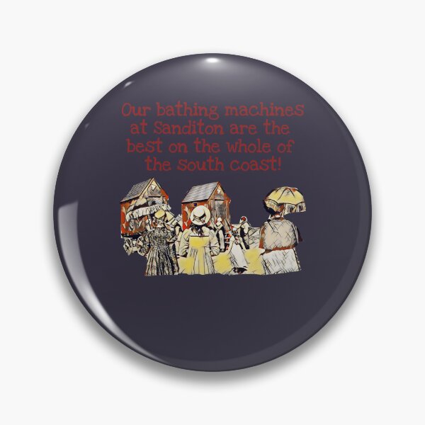 Item preview, Day Gifts Sanditon Bathing Machines South Coast Graphic For Fans designed and sold by Bramanlinda77.