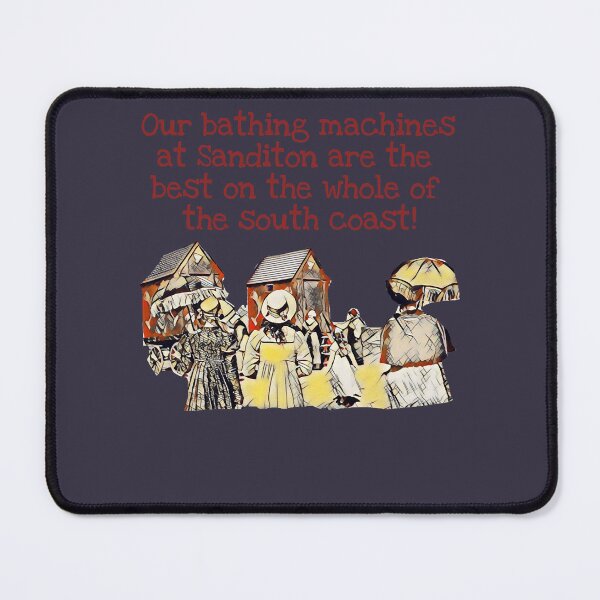 Item preview, Day Gifts Sanditon Bathing Machines South Coast Graphic For Fans designed and sold by Bramanlinda77.
