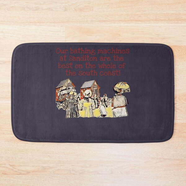 Item preview, Day Gifts Sanditon Bathing Machines South Coast Graphic For Fans designed and sold by Bramanlinda77.