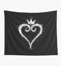 Kingdom hearts Wall Tapestry