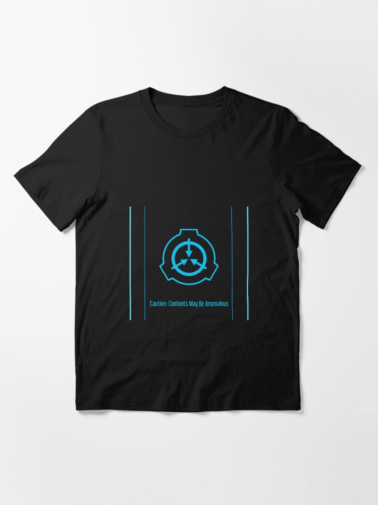 SCP Foundation Logo Transparent Essential T-Shirt for Sale by Omnavis