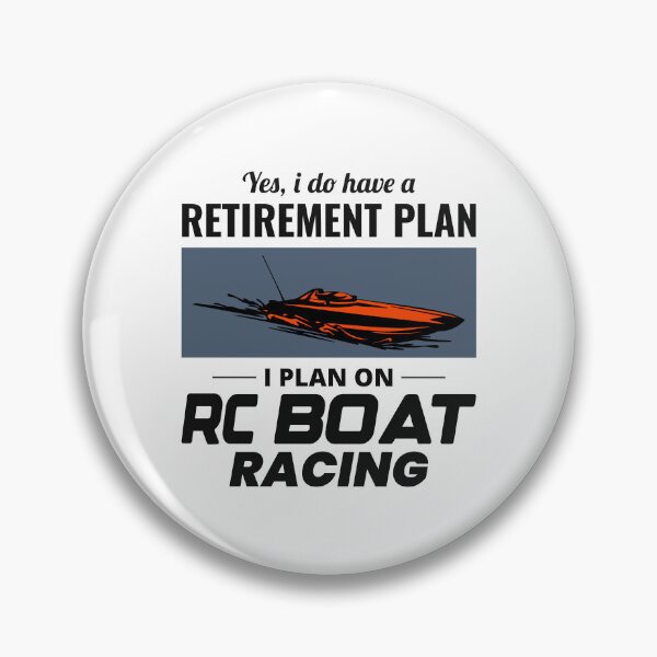 Item preview, Rc Boat Racing Retirement Electric Powerboat Race designed and sold by CuteDesigns1.