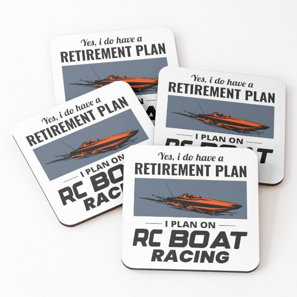 Item preview, Rc Boat Racing Retirement Electric Powerboat Race designed and sold by CuteDesigns1.