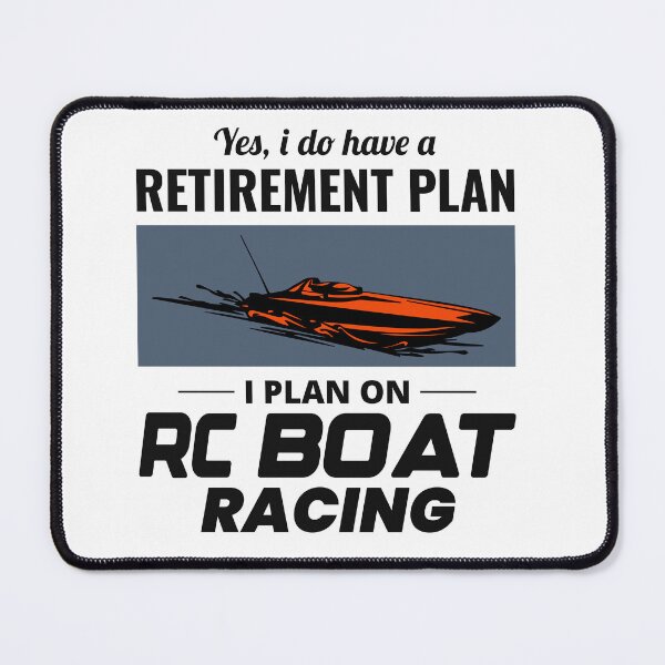 Item preview, Rc Boat Racing Retirement Electric Powerboat Race designed and sold by CuteDesigns1.
