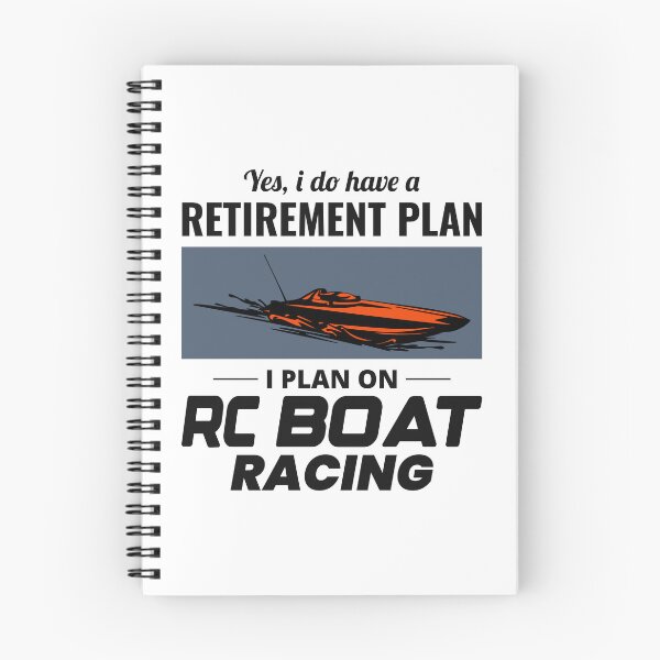 Item preview, Rc Boat Racing Retirement Electric Powerboat Race designed and sold by CuteDesigns1.