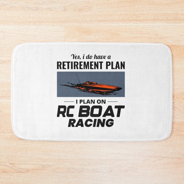 Item preview, Rc Boat Racing Retirement Electric Powerboat Race designed and sold by CuteDesigns1.