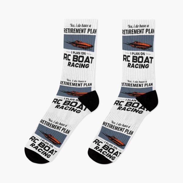 Item preview, Rc Boat Racing Retirement Electric Powerboat Race designed and sold by CuteDesigns1.