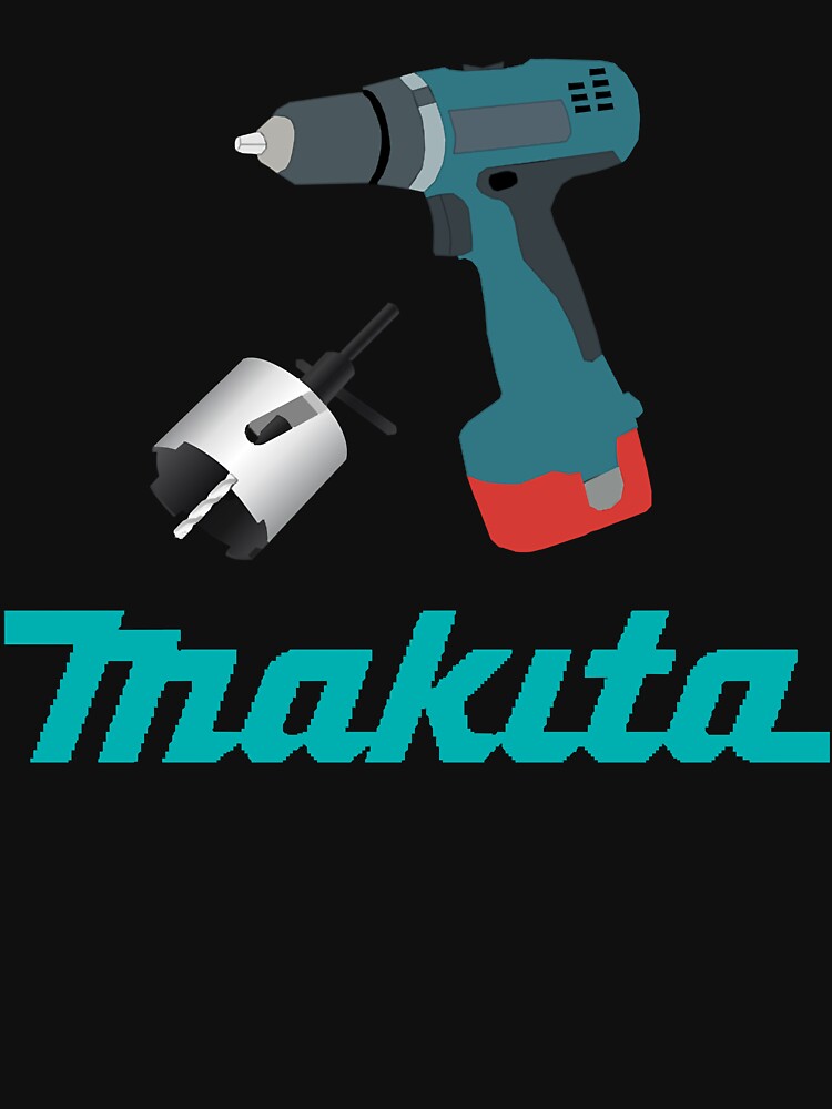 Thumbnail 7 of 7, Essential T-Shirt, Makita designed and sold by GregoryBlevin64.