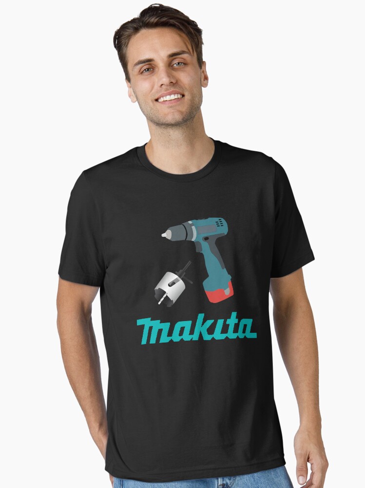 Thumbnail 1 of 7, Essential T-Shirt, Makita designed and sold by GregoryBlevin64.