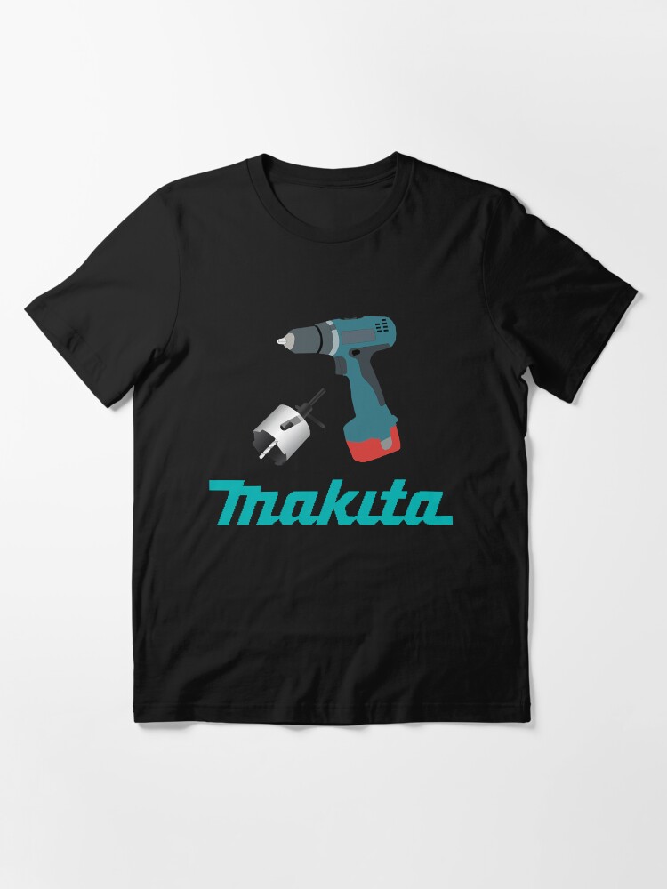 Thumbnail 3 of 7, Essential T-Shirt, Makita designed and sold by GregoryBlevin64.