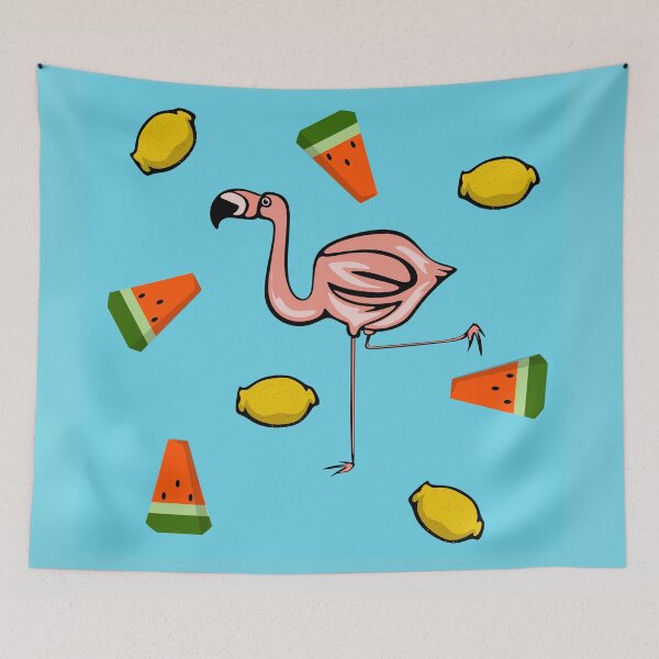 Item preview, Flamingo Tropical designed and sold by elledeegee.