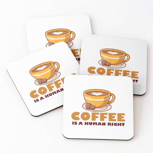 Item preview, Coffee Is A Human Right designed and sold by Juanleosli.
