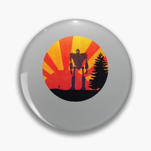Item preview, Birthday Gift Iron Giant designed and sold by ChrisGotschak.