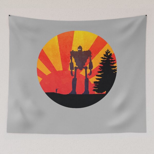 Item preview, Birthday Gift Iron Giant designed and sold by ChrisGotschak.