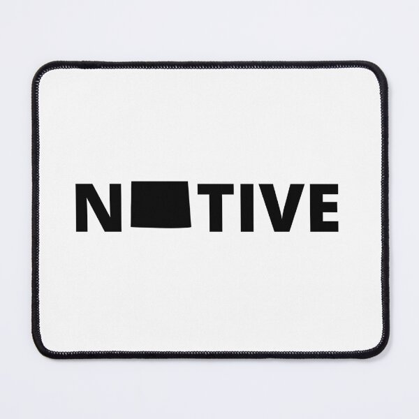 Item preview, Native to Wyoming designed and sold by rjprintsus.
