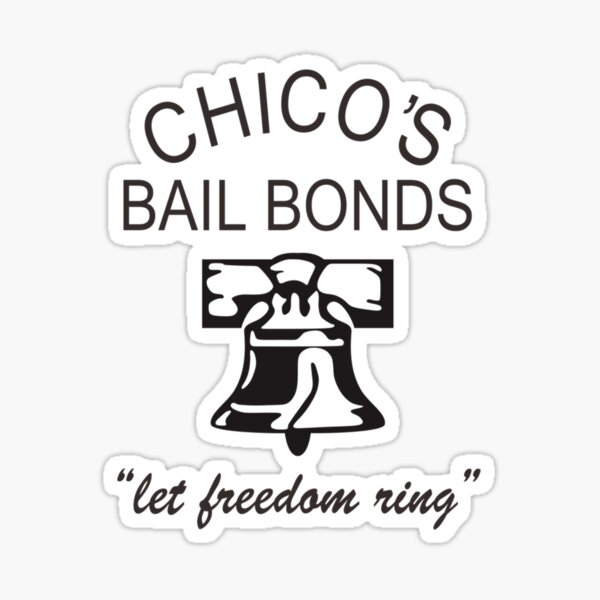 Bail Bonds Stickers for Sale