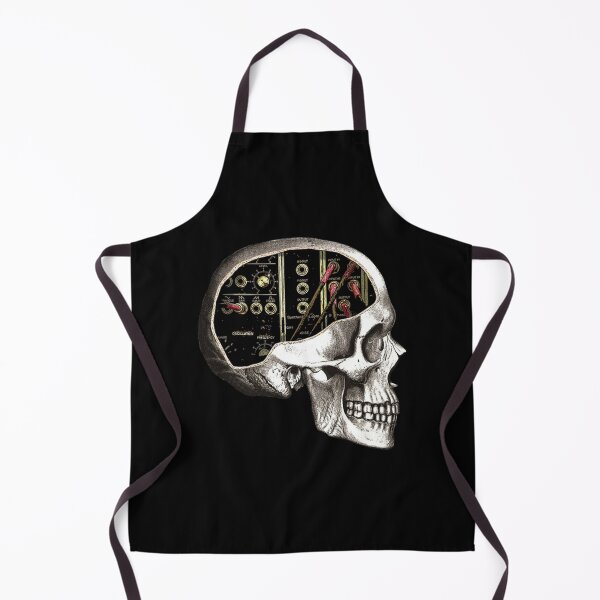 Item preview, Analog Modular Synthesizer Skull For Synth Nerd Classic T-Shirt designed and sold by brittaapriliy.