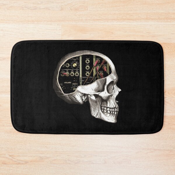 Item preview, Analog Modular Synthesizer Skull For Synth Nerd Classic T-Shirt designed and sold by brittaapriliy.